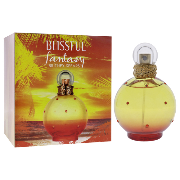 Blissful Fantasy by Britney Spears for Women - 3.3 oz EDT Spray - Picture 2 of 3